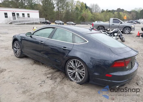 2016 Audi A7 3.0T Premium Plus from USA, damaged, VIN WAUWGAFCXGN011482